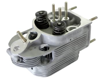 Zylinderkopf komplett mit Ventilen, mit Thermofühler-Öffnung leistungsgesteigert, für Deutz-Fahr Motor: FL912D, 913 Zylinderkopf komplett mit Ventilen, mit Thermofühler-Öffnung leistungsgesteigert, für Deutz-Fahr Motor: FL912D, 913