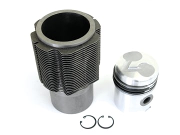 Kolben-/Zylindersatz für 1 Zylinder, Vorkammermotor, Motor KHD FL812, für Deutz-Fahr Kolben-/Zylindersatz für 1 Zylinder, Vorkammermotor, Motor KHD FL812, für Deutz-Fahr