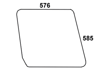 Türscheibe, klar, unten links/rechts, für Deutz-Fahr DX 80-DX 160-Kabine DX 85-160, DX 4.10-DX 8.30-Kabine DX 4, DX 6, DX 7, DX 8 Türscheibe, klar, unten links/rechts, für Deutz-Fahr DX 80-DX 160-Kabine DX 85-160, DX 4.10-DX 8.30-Kabine DX 4, DX 6, DX 7, DX 8