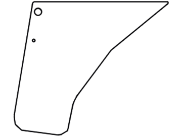 Türscheibe, grün/klar, unten links/rechts, für Case IH C42-C70-Kabine C, CS48-CS75-Kabine CS, Steyr 942-970, M 942-970-Kabine M, CS48-75-Kabine CS Türscheibe, grün/klar, unten links/rechts, für Case IH C42-C70-Kabine C, CS48-CS75-Kabine CS, Steyr 942-970, M 942-970-Kabine M, CS48-75-Kabine CS