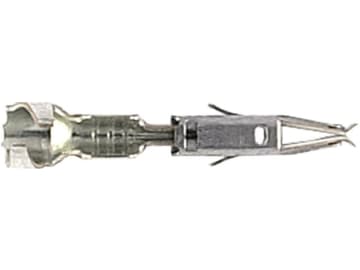 Herth + Buss Crimpverbinder "AMP Tyco MT II ELA" Flachsteckhülse 1,6 x 0,8 mm, Kabel 0,5 – 1 mm², 50 253 313 Herth + Buss Crimpverbinder "AMP Tyco MT II ELA" Flachsteckhülse 1,6 x 0,8 mm, Kabel 0,5 – 1 mm², 50 253 313