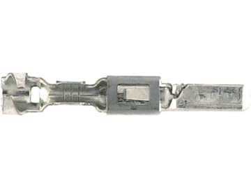 Herth + Buss Crimpverbinder "AMP Tyco JPT ELA" Flachstecker 2,8 x 0,8 mm, Kabel 0,5 – 1 mm², 50 253 317 Herth + Buss Crimpverbinder "AMP Tyco JPT ELA" Flachstecker 2,8 x 0,8 mm, Kabel 0,5 – 1 mm², 50 253 317