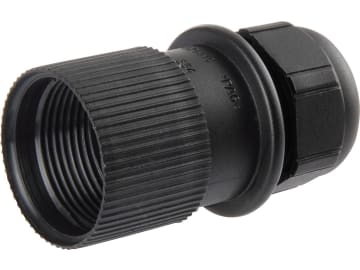 Herth + Buss Kabelverschraubung PG 16 für 3-poligen Stecker Best. Nr. 10067929, 50 390 332 Herth + Buss Kabelverschraubung PG 16 für 3-poligen Stecker Best. Nr. 10067929, 50 390 332