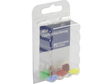 Herth + Buss Sicherungssatz 5 – 30 A Mini-Flachstecksicherungen 7 St., 50 296 577/66 Herth + Buss Sicherungssatz 5 – 30 A Mini-Flachstecksicherungen 7 St., 50 296 577/66