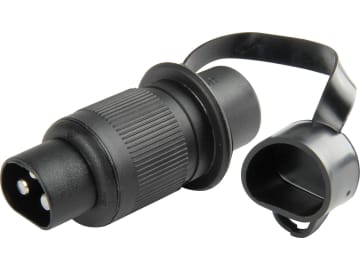 Herth + Buss Stecker 6 – 24 V, 3-polig, Schraubanschluss, mit Schutzdeckel, 51 305 635 Herth + Buss Stecker 6 – 24 V, 3-polig, Schraubanschluss, mit Schutzdeckel, 51 305 635