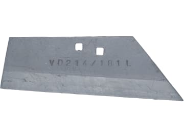 Düngereinlegerschar links/rechts, geschnittene Ware, VD 214/181/VD 214/181 L für Pflug Krone Düngereinlegerschar links/rechts, geschnittene Ware, VD 214/181/VD 214/181 L für Pflug Krone