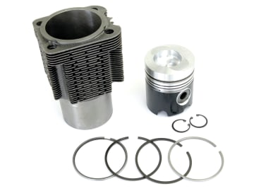 Kolben-/Zylindersatz für 1 Zylinder, Standard, Motor KHD BFL913; KHD FL913, für Deutz-Fahr Kolben-/Zylindersatz für 1 Zylinder, Standard, Motor KHD BFL913; KHD FL913, für Deutz-Fahr
