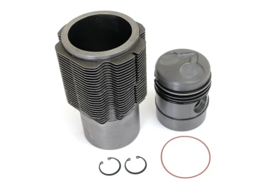 Kolben-/Zylindersatz für 1 Zylinder, Vorkammermotor, Motor KHD FL712, für Deutz-Fahr Kolben-/Zylindersatz für 1 Zylinder, Vorkammermotor, Motor KHD FL712, für Deutz-Fahr