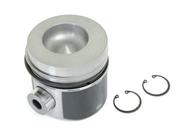 Kolben, Motor MWM TD226-B3; MWM TD226-B4; MWM TD226-B6, Ringträgerkolben, wassergekühlt, Ø Kolbenbolzen 35 mm, für Deutz-Fahr, Fendt Kolben, Motor MWM TD226-B3; MWM TD226-B4; MWM TD226-B6, Ringträgerkolben, wassergekühlt, Ø Kolbenbolzen 35 mm, für Deutz-Fahr, Fendt