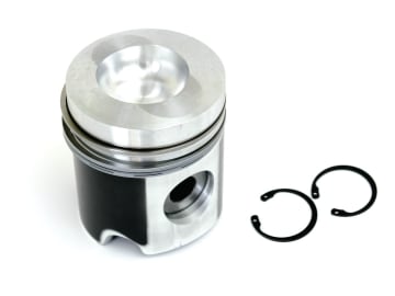 Kolben, Motor KHD BFL913, Ringträgerkolben, Kolben-Kühlkanal, Ø Kolbenbolzen 40 mm, für Deutz-Fahr Kolben, Motor KHD BFL913, Ringträgerkolben, Kolben-Kühlkanal, Ø Kolbenbolzen 40 mm, für Deutz-Fahr