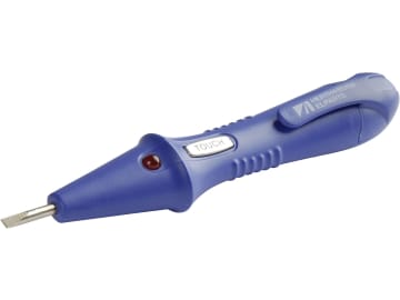 Herth + Buss Spannungsprüfer mit LED-Anzeige, Wechselspannung 110 – 250 V, 90 940 100 Herth + Buss Spannungsprüfer mit LED-Anzeige, Wechselspannung 110 – 250 V, 90 940 100