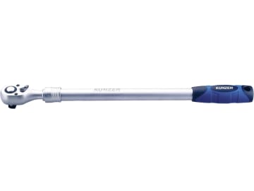 KUNZER Ratsche 1/2 " 4-fach längenverstellbar, umschaltbar 450 – 600 mm, Chrom-Vanadium, 7VR12 KUNZER Ratsche 1/2 " 4-fach längenverstellbar, umschaltbar 450 – 600 mm, Chrom-Vanadium, 7VR12