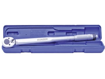 KUNZER Drehmomentschlüssel 1/2 " 28 – 210 Nm, umschaltbar, mit Koffer, 7DMS01 KUNZER Drehmomentschlüssel 1/2 " 28 – 210 Nm, umschaltbar, mit Koffer, 7DMS01