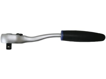 KUNZER Ratsche 1/2 " gekröpft, mit Feinverzahnung 250 mm, Chrom-Vanadium, 7SS150-KN12 KUNZER Ratsche 1/2 " gekröpft, mit Feinverzahnung 250 mm, Chrom-Vanadium, 7SS150-KN12