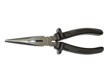 KUNZER Flachrundzange 210 mm, mit ergonomischem Griff, Chrom-Vanadium, 800UZSF KUNZER Flachrundzange 210 mm, mit ergonomischem Griff, Chrom-Vanadium, 800UZSF