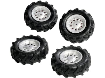 Rolly Toys® Luftbereifung 4 x Rad 310 x 95 für Trettraktor rollyFarmtrac Classic, rollyTruck (Unimog), 40 918 1 Rolly Toys® Luftbereifung 4 x Rad 310 x 95 für Trettraktor rollyFarmtrac Classic, rollyTruck (Unimog), 40 918 1