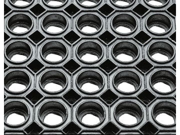 Growi® Ringloch-Gummimatte 1.500 x 1.000 x 23 mm, 4035 Growi® Ringloch-Gummimatte 1.500 x 1.000 x 23 mm, 4035