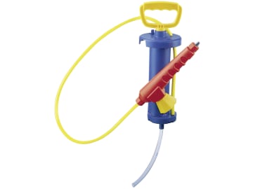 Rolly Toys® Pumpe mit Spritze "RollyPompa" für alle rolly toys® Tankwagen, 40 940 2 Rolly Toys® Pumpe mit Spritze "RollyPompa" für alle rolly toys® Tankwagen, 40 940 2