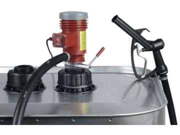 Samoa-Hallbauer Dieselpumpe/Heizölpumpe "Dieselmatic® 35" 12 V mit Kunststoff-Zapfpistole Samoa-Hallbauer Dieselpumpe/Heizölpumpe "Dieselmatic® 35" 12 V mit Kunststoff-Zapfpistole