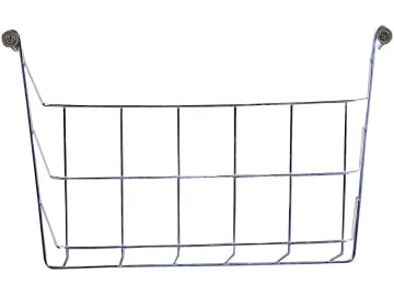 Kaninchenraufe B x H x T: 250 x 150 x 100 mm Metall verzinkt zum Anschrauben Kaninchenraufe B x H x T: 250 x 150 x 100 mm Metall verzinkt zum Anschrauben