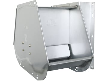 Suevia Tränke "Mod. 520" mit Messingventil, Edelstahl V2A, für 30 bis 40 Milchkühe und Rinder, Ringleitungen, 130.0520 Suevia Tränke "Mod. 520" mit Messingventil, Edelstahl V2A, für 30 bis 40 Milchkühe und Rinder, Ringleitungen, 130.0520