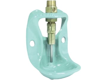 Suevia Tränkebecken "Mod. 90-MS", Messing-Stiftventil, 1/2" AG außen, 100.0090 Suevia Tränkebecken "Mod. 90-MS", Messing-Stiftventil, 1/2" AG außen, 100.0090