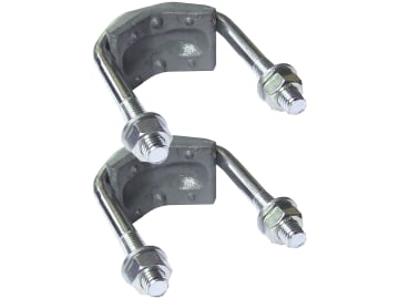 Suevia Halter "Mod. 179" für Tränkebecken mit 76 mm Lochabstand und Rohre mit max. 2", 101.0179 Suevia Halter "Mod. 179" für Tränkebecken mit 76 mm Lochabstand und Rohre mit max. 2", 101.0179