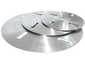 Widl® Schälblatt 600 mm Bohrung 30 mm, Chromstahl, für das Zuspitzen und Schälen von Holzstämmen, W 59.600 Widl® Schälblatt 600 mm Bohrung 30 mm, Chromstahl, für das Zuspitzen und Schälen von Holzstämmen, W 59.600