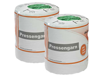 InnoPlast® greenfiber Pressengarn 2 Rollen à 10 kg grün 2 Spulen à 10 kg hoch UV-stabilisiert InnoPlast® greenfiber Pressengarn 2 Rollen à 10 kg grün 2 Spulen à 10 kg hoch UV-stabilisiert