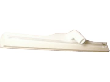 DeLaval Wasserschieber 60 cm, mit weißer Gummilippe, Rücken Kunststoff, weiß, Stielhalter drehbar, 92060112 DeLaval Wasserschieber 60 cm, mit weißer Gummilippe, Rücken Kunststoff, weiß, Stielhalter drehbar, 92060112