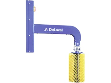DeLaval Kuhputzmaschine "MSB", Bürste 7 x 26,5 cm, 25,5 min⁻¹, für bis zu 60 Kälber bis 3 Monate oder 50 Ziegen, 87072080 DeLaval Kuhputzmaschine "MSB", Bürste 7 x 26,5 cm, 25,5 min⁻¹, für bis zu 60 Kälber bis 3 Monate oder 50 Ziegen, 87072080