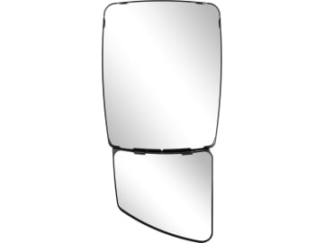 Mekra Außenspiegel "1009" rechts, 231 x 465 x 143 mm, Einstellung manuell, unbeheizt, mit Weitwinkelspiegel für extra großen Nahbereich, 51.1009.022.099 Mekra Außenspiegel "1009" rechts, 231 x 465 x 143 mm, Einstellung manuell, unbeheizt, mit Weitwinkelspiegel für extra großen Nahbereich, 51.1009.022.099