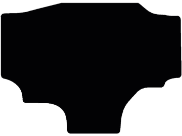 Fußmatte gekettelt, aus Velours, schwarz, für Deutz-Fahr Traktor Agroprima, ab Bj. 89 Fußmatte gekettelt, aus Velours, schwarz, für Deutz-Fahr Traktor Agroprima, ab Bj. 89
