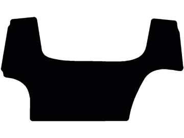 Fußmatte Velours schwarz, für Steyr Traktor Serie 40, ab Bj. 14 Fußmatte Velours schwarz, für Steyr Traktor Serie 40, ab Bj. 14