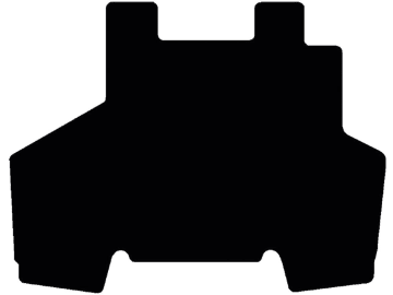 Fußmatte gekettelt, aus Velours, schwarz, für Valmet Traktor 6000, 8000, Bj. 91 – 05 Fußmatte gekettelt, aus Velours, schwarz, für Valmet Traktor 6000, 8000, Bj. 91 – 05
