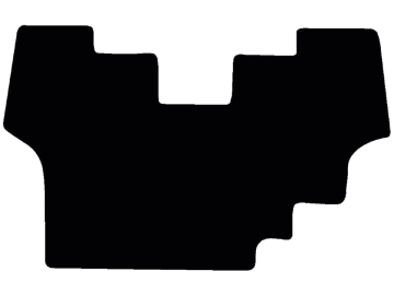 Fußmatte gekettelt, aus Velours, schwarz, für Fendt Traktor Farmer 300 C, 300 Ci, Bj. 97 – 08 Fußmatte gekettelt, aus Velours, schwarz, für Fendt Traktor Farmer 300 C, 300 Ci, Bj. 97 – 08