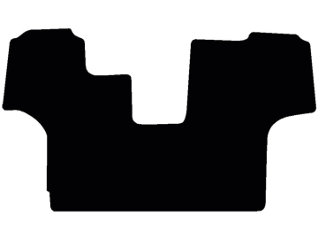 Fußmatte gekettelt, aus Velours, schwarz, für Fendt Traktor Vario 400, 700, 800 (COM 3), ohne Motorbremse, ab Bj. 07 Fußmatte gekettelt, aus Velours, schwarz, für Fendt Traktor Vario 400, 700, 800 (COM 3), ohne Motorbremse, ab Bj. 07