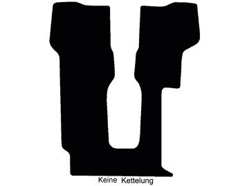 Fußmatte nicht gekettelt, aus Velours, schwarz, für Fendt Traktor Vario 900 (COM 2), mit Rückfahreinrichtung, Bj. 02 – 08 Fußmatte nicht gekettelt, aus Velours, schwarz, für Fendt Traktor Vario 900 (COM 2), mit Rückfahreinrichtung, Bj. 02 – 08