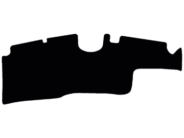 Fußmatte gekettelt, aus Velours, schwarz, für Claas Lexion 600, 700, Tucano, Avero, Jaguar 900, Bj. 10 – 12 Fußmatte gekettelt, aus Velours, schwarz, für Claas Lexion 600, 700, Tucano, Avero, Jaguar 900, Bj. 10 – 12