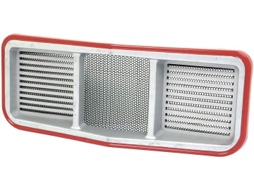 Kühlergrill oben für Case IH 1046, 1056XL, 644, 743XL, 744, 745XL, 844, 856XL, 946, 956 Kühlergrill oben für Case IH 1046, 1056XL, 644, 743XL, 744, 745XL, 844, 856XL, 946, 956