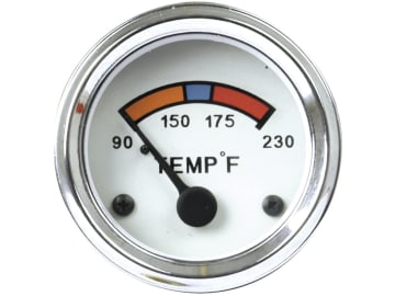 Temperaturanzeige Kühlwasser, Agripak Einbaumaß Ø 52 mm für Ford New Holland Temperaturanzeige Kühlwasser, Agripak Einbaumaß Ø 52 mm für Ford New Holland