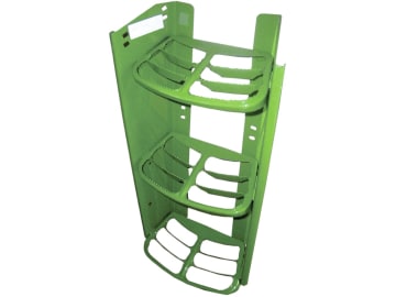 Auftritt links 3-stufig für John Deere 6320 SE, 6420 SE, 6520 SE, 6620 SE, 6320, 6420, 6420 S, 6520, 6620, 7220, 7320, 7420, 7520 Auftritt links 3-stufig für John Deere 6320 SE, 6420 SE, 6520 SE, 6620 SE, 6320, 6420, 6420 S, 6520, 6620, 7220, 7320, 7420, 7520