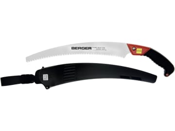 Berger Astsäge 330 mm, mit Kunststoffgriff, inkl. Schutzköcher, 64850 Berger Astsäge 330 mm, mit Kunststoffgriff, inkl. Schutzköcher, 64850
