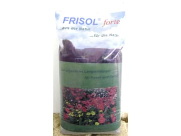 SW Düngesysteme FRISOL forte organischer NPK 8+4+2 Langzeitdünger auf mikrobieller Basis für Rasen, GaLa-Bau und Hobby 25 kg Sack SW Düngesysteme FRISOL forte organischer NPK 8+4+2 Langzeitdünger auf mikrobieller Basis für Rasen, GaLa-Bau und Hobby 25 kg Sack