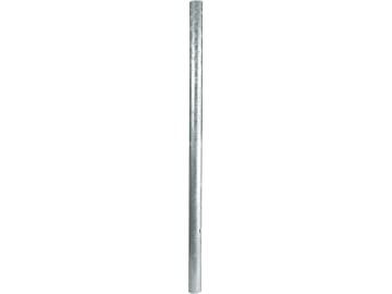 Patura Pfosten rund Ø 102 mm x Höhe 213 cm zum Einbetonieren, Einstecktiefe 450 mm, Stahl, verzinkt, 303425 Patura Pfosten rund Ø 102 mm x Höhe 213 cm zum Einbetonieren, Einstecktiefe 450 mm, Stahl, verzinkt, 303425