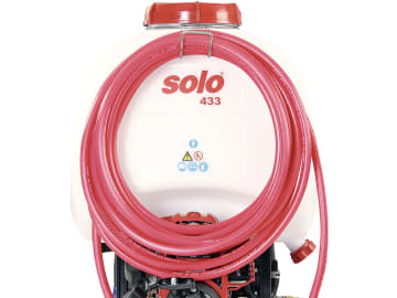 Solo® Verlängerungsschlauch 10 m rot für Motorrückenspritze 433, 434, 49191 Solo® Verlängerungsschlauch 10 m rot für Motorrückenspritze 433, 434, 49191