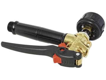 Birchmeier® Revolverventil mit Manometer G 1/2" AG, für Rückenspritze Senior 20, 12051501 Birchmeier® Revolverventil mit Manometer G 1/2" AG, für Rückenspritze Senior 20, 12051501