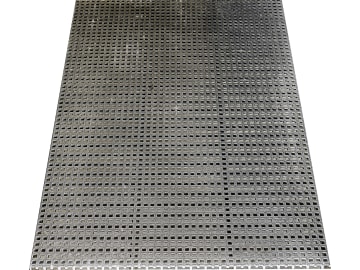 Patura Gitterrost-Boden für Kälber-Auto "MINI", einteileig, mit gekörntem Boden, 79,3 x 119 cm, 362049 Patura Gitterrost-Boden für Kälber-Auto "MINI", einteileig, mit gekörntem Boden, 79,3 x 119 cm, 362049