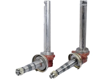 Achsschenkel links/rechts Länge 243 mm, für Case IH 354, 374, 384, B275, B414, 384, 276, 354, 374, 384, 434, 444 Achsschenkel links/rechts Länge 243 mm, für Case IH 354, 374, 384, B275, B414, 384, 276, 354, 374, 384, 434, 444