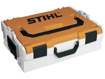 STIHL Akku-Box "S", für 4 Akkus AP oder 2 Akkus AP und 1 Ladegerät AL 300 oder AL 500, 0000 882 9700 STIHL Akku-Box "S", für 4 Akkus AP oder 2 Akkus AP und 1 Ladegerät AL 300 oder AL 500, 0000 882 9700